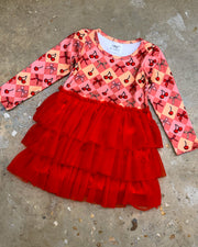 Cherry Sweet Tulle Dress