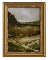 Meadow View Vintage Wall Art