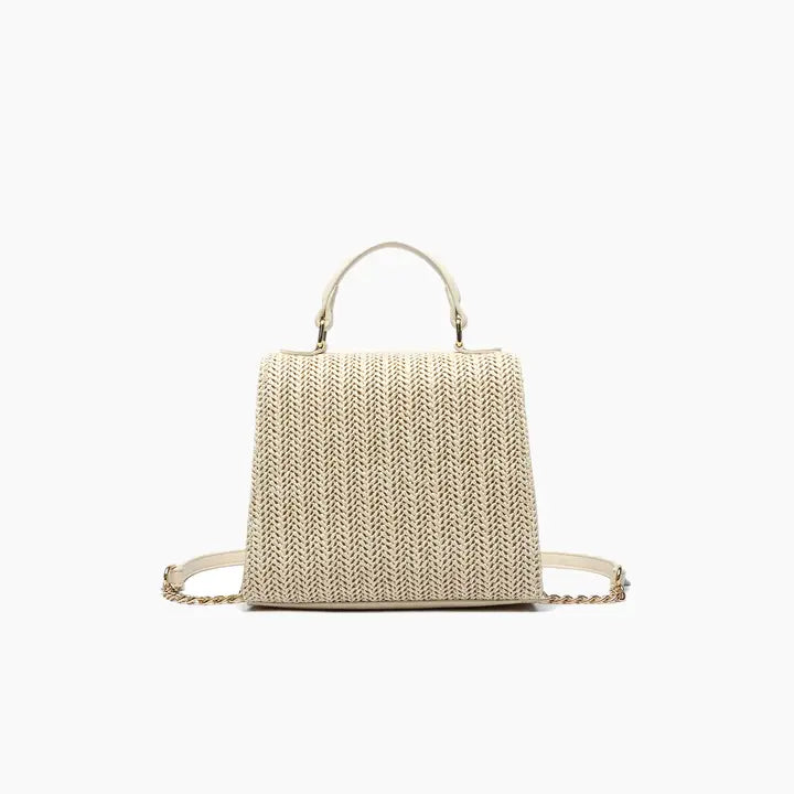 Willa Straw Purse