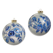 Winter Blooms Ornament