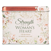 Strength for a Women's Heart Devotional Cards