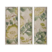 Tranquil Green Garden Wall Art Set