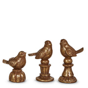 Antique Brass Birds