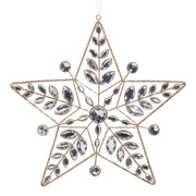 Jeweled Star Ornament