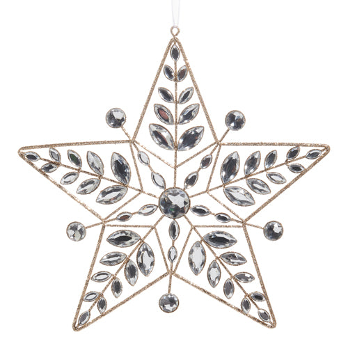 Jeweled Star Ornament
