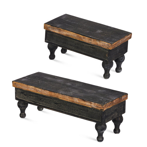 Antique Black Risers