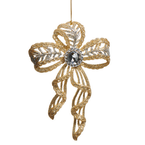 Sparkly Bow Ornament