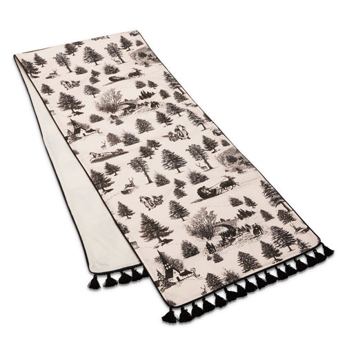 Through The Woods Table Runner