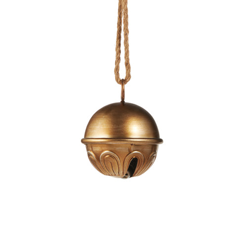 Gold Sleigh Bell