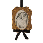 Vintage Santa Ornament