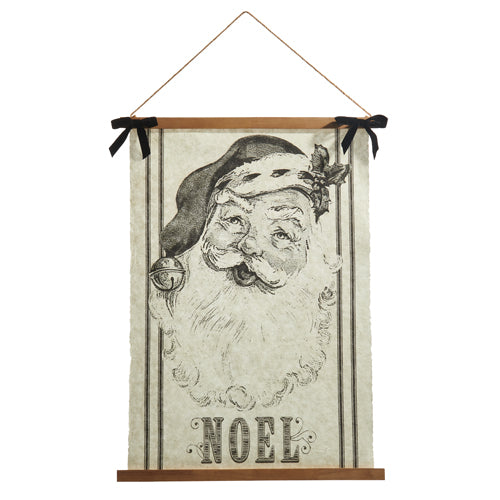 Vintage Santa Hanging Tapestry