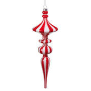 Peppermint Spire Ornament