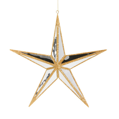 Mirror Star Ornament