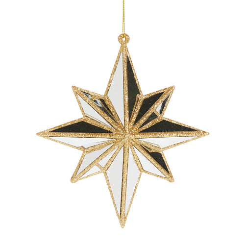 Mirror North Star Ornament