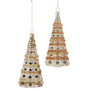 Gold Tree Ornament