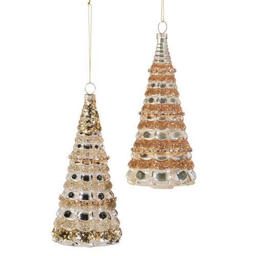 Gold Tree Ornament