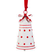 Red & White Polka Dot Bell
