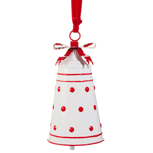 Red & White Polka Dot Bell