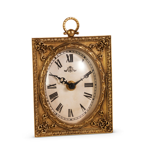 Antique Gold Clock