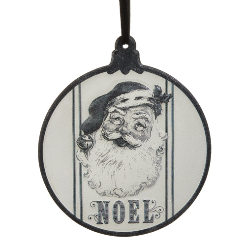 Vintage Noel Wall Ornament