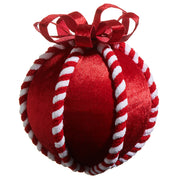 Red Velvet Ornament