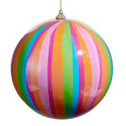 Candyland Striped Ornament