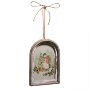 Holiday Snowman Ornament