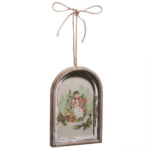 Holiday Snowman Ornament