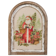 Holiday Santa Ornament