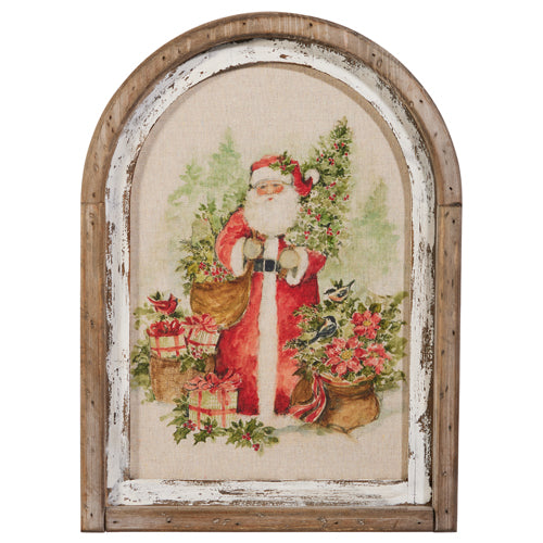 Holiday Santa Ornament