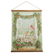 Cardinal Hanging Tapestry