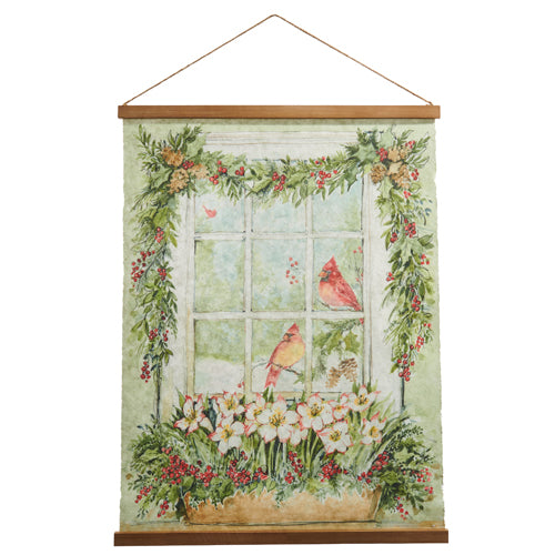 Cardinal Hanging Tapestry
