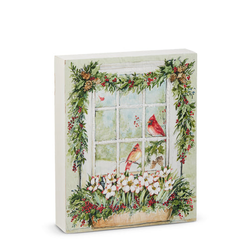 Cardinal Holiday Block