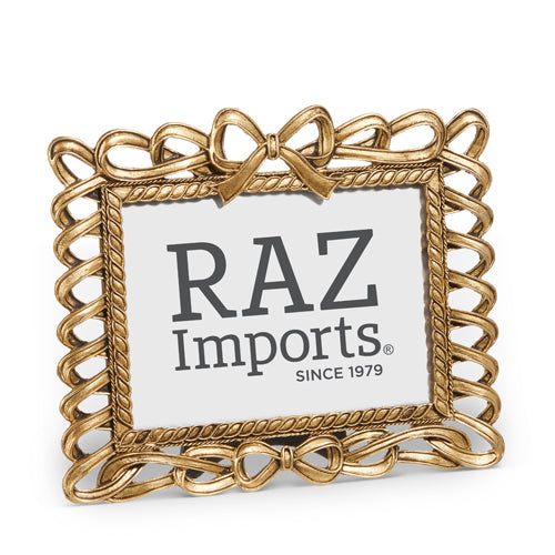Gold Bow Frame