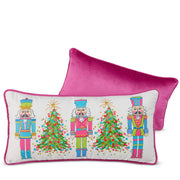 Sugarplum Sentry Pillow