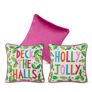Cheerful Christmas Pillow