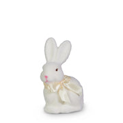 Flocked Sitting Bunny