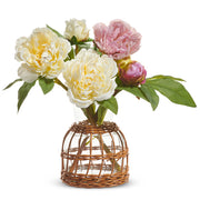 Peonies In Vase