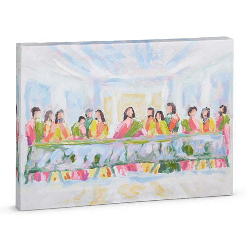 Last Supper Canvas