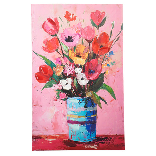 Blooms In Vase Wall Art