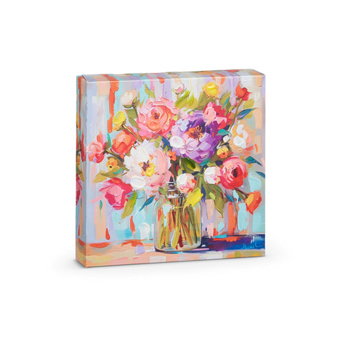 Floral Wall Canvas