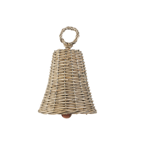 Woven Bell Ornament