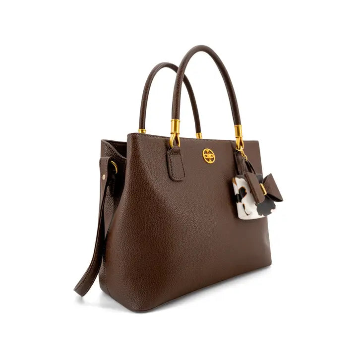 Mila Brown Handbag