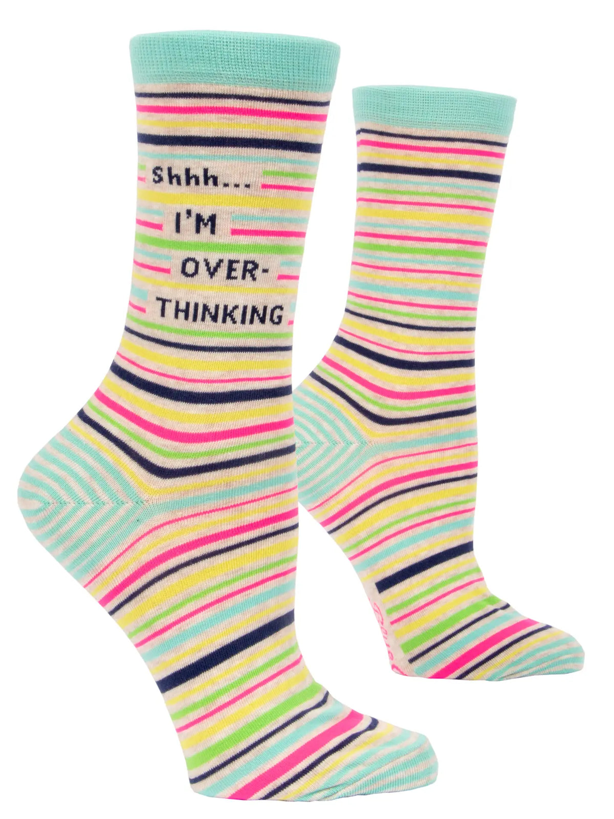 Overthinking Crew Socks