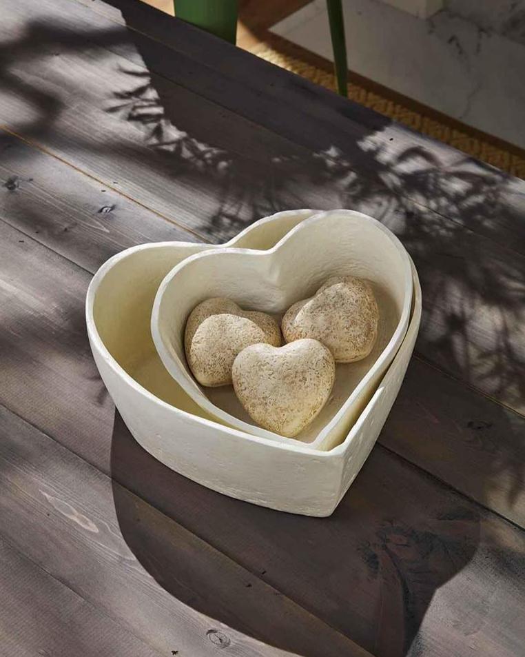 Heart Bowl 2pc Set