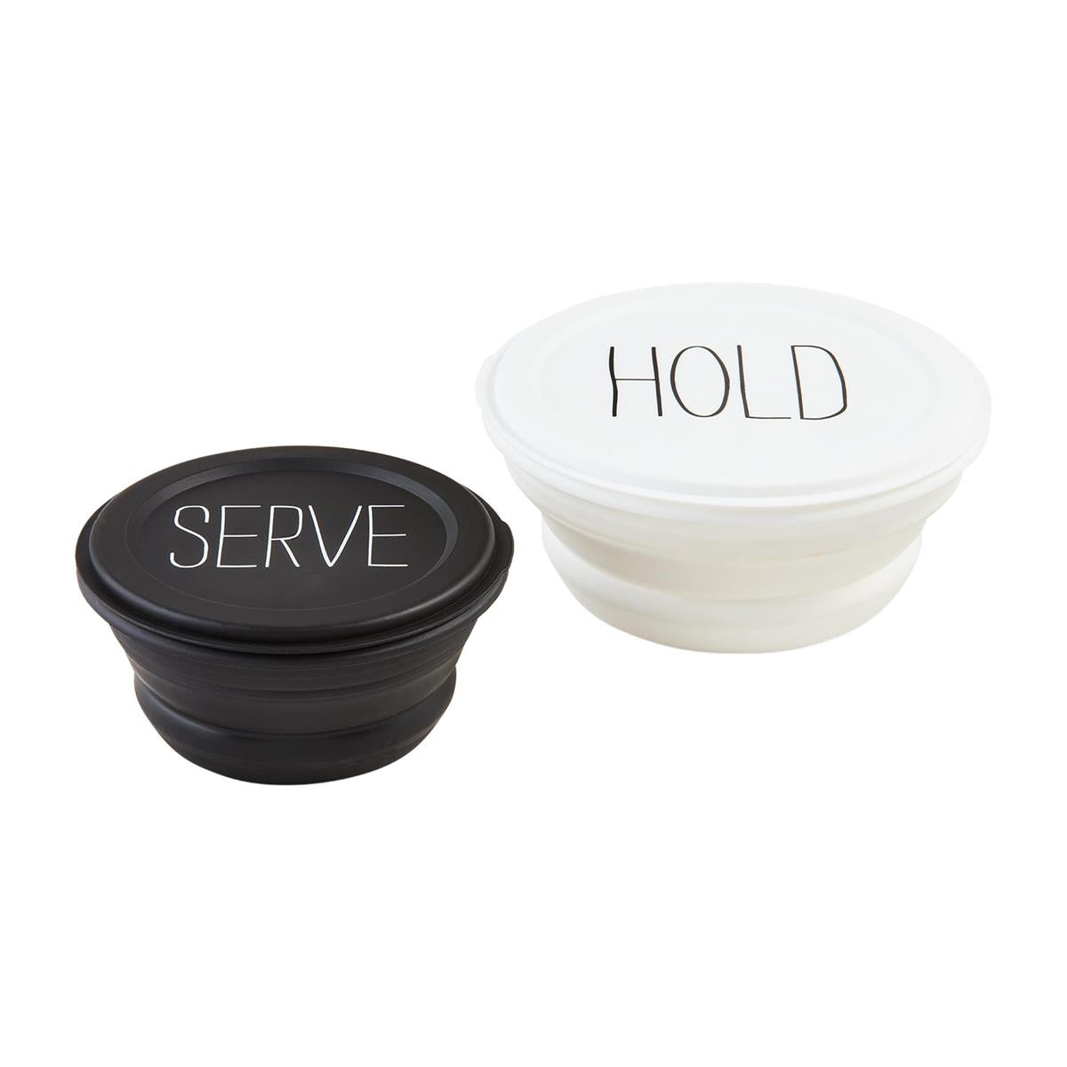 Collapsible Storage Bowl Set