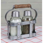 Milk Crate Salt & Pepper Caddy