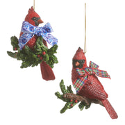 Winter Garden Cardinal Ornament