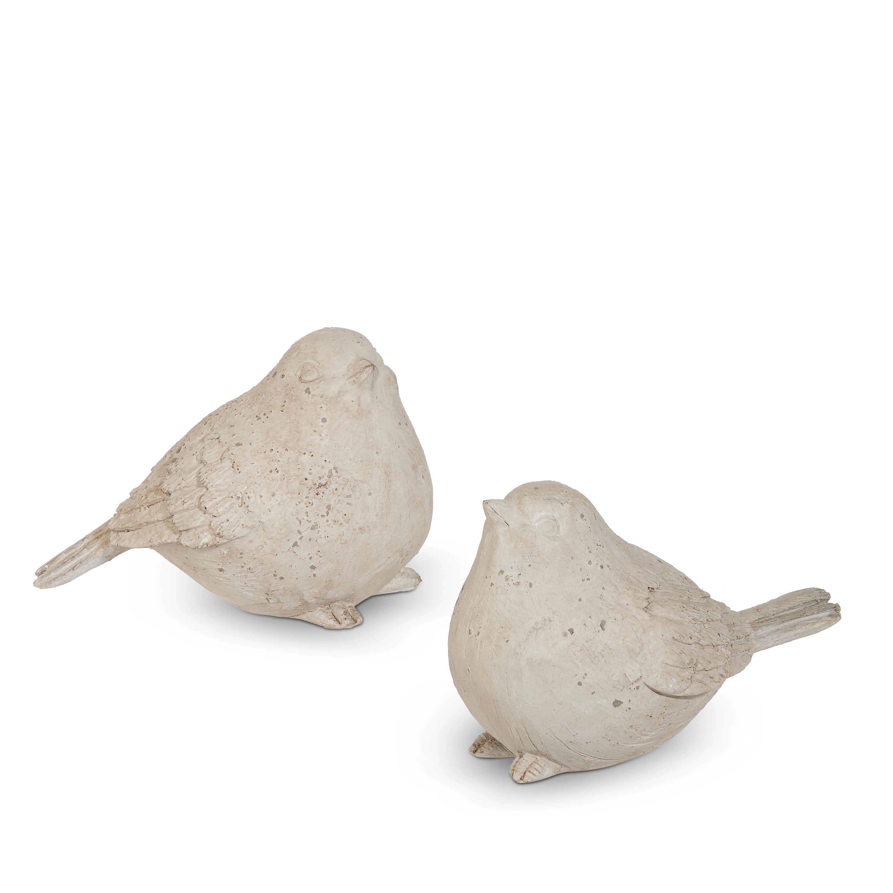 Concrete Look Birds