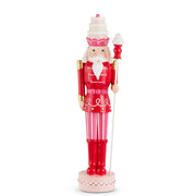 16" Cake Top Nutcracker with Icing Staff